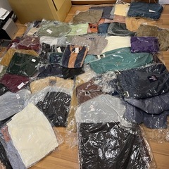 まとめ売り】【処分品】未使用シルク衣類58着 Jasmi ブランド 中国製