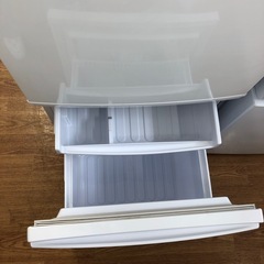 安心の6ヶ月保証付！！【SHARP 2ドア冷蔵庫　SJ-C17E-W 2018年製　167Lヘコミ有り】売ります！取りに来れる方限定！