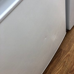 安心の6ヶ月保証付！！【SHARP 2ドア冷蔵庫　SJ-C17E-W 2018年製　167Lヘコミ有り】売ります！取りに来れる方限定！