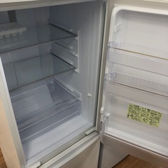 安心の6ヶ月保証付！！【SHARP 2ドア冷蔵庫　SJ-C17E-W 2018年製　167Lヘコミ有り】売ります！取りに来れる方限定！