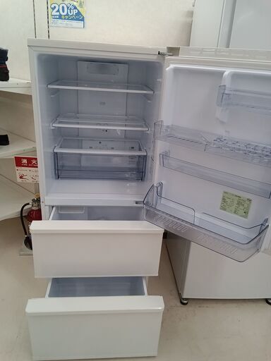 ☆ジモティ割あり☆ AQUA 冷蔵庫 AQR-27N(W) 272 23年製 動作確認／