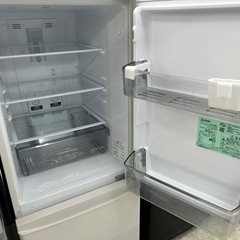 【お持ち帰り大特価•家電6ヶ月保証】三菱　冷蔵庫　146L MR-P15EF-KW 2020年製
