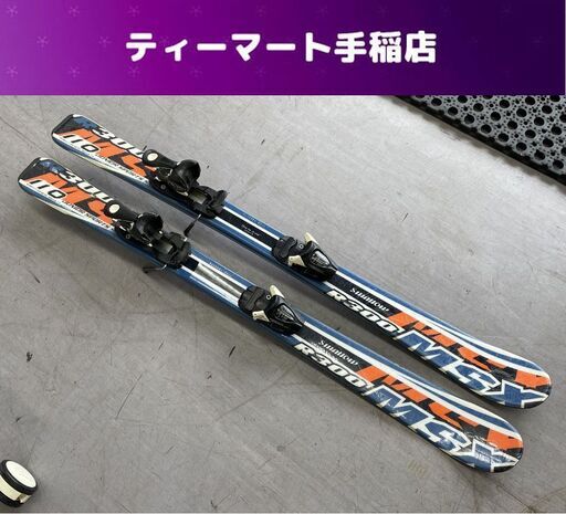 SWARROWスキー板99センチ スキー板 ビンディング付き SWALLOW