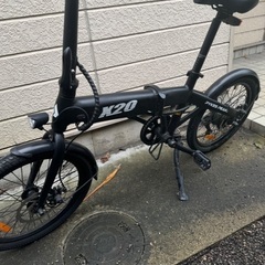 折りたたみ式電動アシスト自転車x20