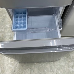 【お持ち帰り大特価•家電6ヶ月保証】三菱　冷蔵庫　146L MR-P15E-S1 2020年製