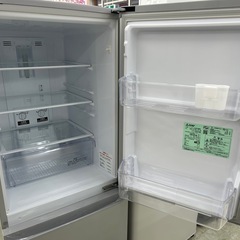 【お持ち帰り大特価•家電6ヶ月保証】三菱　冷蔵庫　146L MR-P15E-S1 2020年製