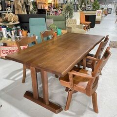 筑波産商 ダイニング5点セット