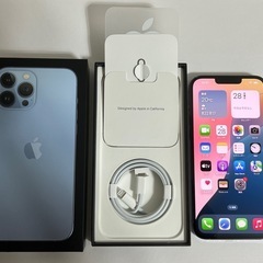 iPhone 13 Pro Max 512GB シエラブルー SIMフリー ◆Apple Store購入美品