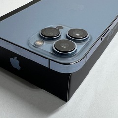 iPhone 13 Pro Max 512GB シエラブルー SIMフリー ◇Apple Store購入美品