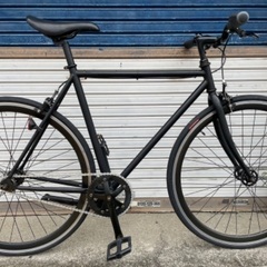 🔸ピストバイク🔸 ホリゾンタルフレーム