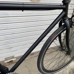 🔸ピストバイク🔸 ホリゾンタルフレーム