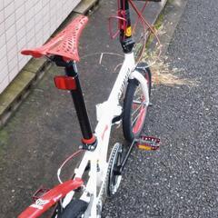 折り畳み自転車 小径車 16インチ 自転車