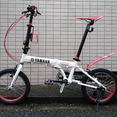 折り畳み自転車 小径車 16インチ 自転車