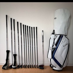 中古ゴルフクラブ　一式( Xゼクシオエイト GGC-X142 バック　など)