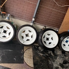 15インチ pcd100 4穴 TC-01 4本