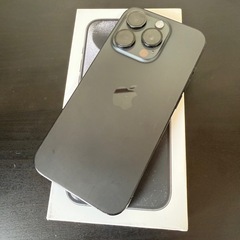 海外版iPhone15pro SIMフリー