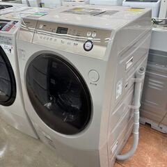 SHARP ドラム式洗濯乾燥機 ES-V600-NL