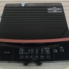 ☆洗濯機　アイリスオーヤマ　IAW-T603BL   6.0kg   2021年製