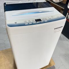 ★高年式！★Haierハイアール 5.5kg洗濯機 JW-U55LK 2024年 ホワイト 使用年数浅め コンパクト 省スペース 単身