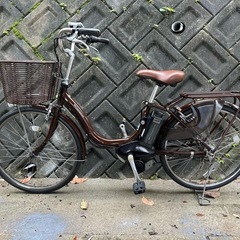 大阪府 無料配送 ヤマハ電動自転車バッテリー12.8Ah