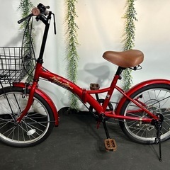 No.271 aijyu 20インチ折りたたみ自転車整備済み
