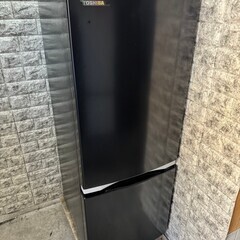 大阪送料無料★3か月保障付き★冷蔵庫★2020年★東芝★2ドア★GR-R15BS(K)★R-693