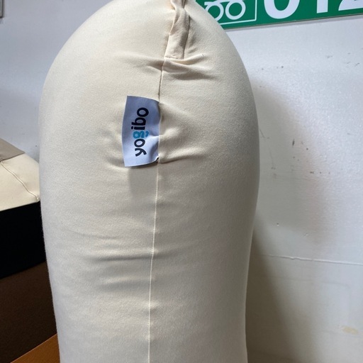 ヨギボー yogibo サポートクッション クリームホワイト Yogibo Support