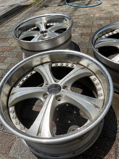 yux ！　　　SSR ヴィエナクラージェ　18インチ　10J SSR ヴィエナクラージェ 18インチ 10J