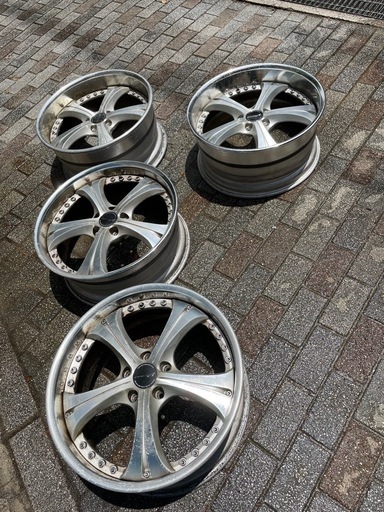 SSR ヴィエナクラージュ 19インチ ヴィエナクラージェ（VIENNA COURAGE