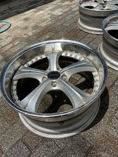 SSR ヴィエナクラージュ 19インチ 希少ホイール SSR Vienna クラージェ 