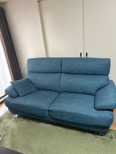 カリモク風ソファ 希少】カリモク 80年代 レア ヴィンテージ オールド