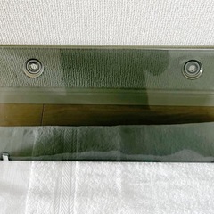 ワンダープレート ZEEK ナンバーカバー ナンバーフレーム