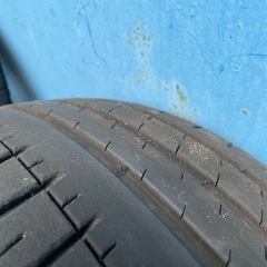 【 タイヤ ホイール 】アリスト 16系 17×8JJ 50 純正 Vベルテックス / 215/50R17 iG30 / 中古 現状品