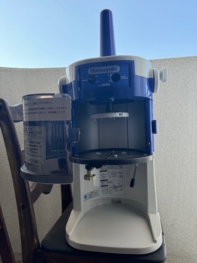 かき氷機