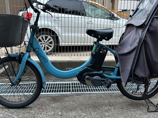 パナソニック 電動自転車 ギュット・クルーム・DX 20型 16Ah ネイビー