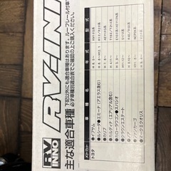 RV-INNO スキー板　スノーボードキャリアセット 