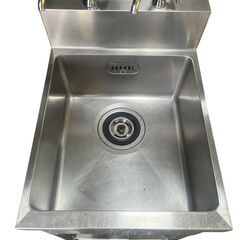 ★1槽シンク W500xD650xH800+150mm 厨房機器 業務用 シンク 流し台★