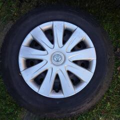 205/65R15 BLIZZAK VRX3 22年製 