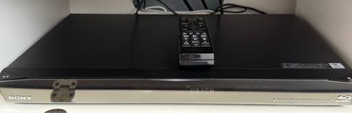 HDD容量2TB‼️ミツビシブルーレイレコーダー DVR-BZ450‼️リモコン付