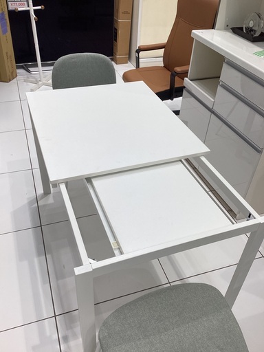 軽トラ90分貸出無料】IKEA VANGSTA ダイニング3点セット 楽天市場  