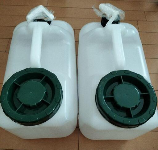 10L MDタンク　屋外専用　北陸土井工業\n2つセット
