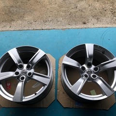 Z34純正ホイール　18インチ　8j 9j  4本セット