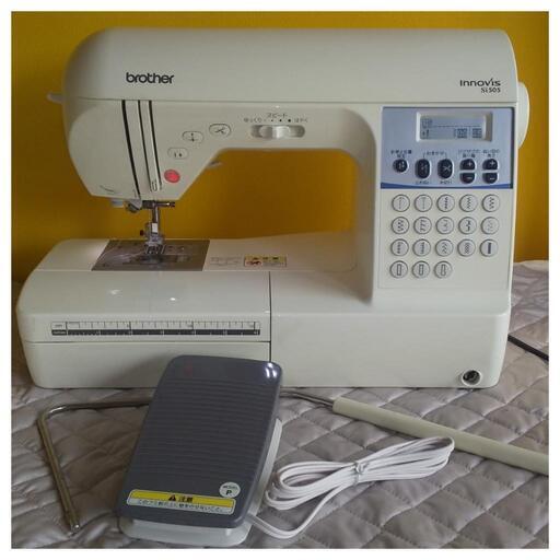 お値引き【希少】ブラザーコンピュータ ミシン 当時30万円 ブラザー