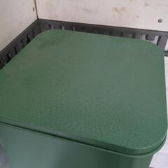 【恵庭市】灯油タンク90型 緑色 90リットル灯油タンク