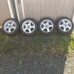１４インチホイール&スタッドレスタイヤ４本set