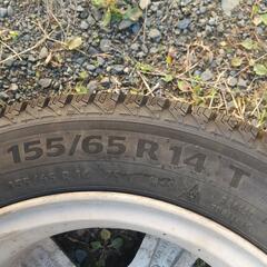 １４インチホイール&スタッドレスタイヤ４本set