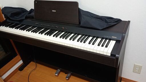 譲ります】YAMAHA中古電子ピアノ (えしえし) 練馬の鍵盤楽器、ピアノの 