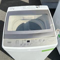 アクア AQUA 洗濯機 AQW-GS70JBK 7Kg 2021年製