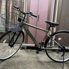 シティサイクル 自転車 6段変速