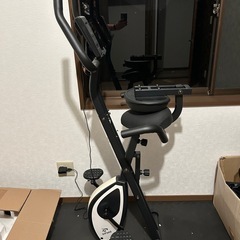 AI × フィットネスバイク 18段負荷自動調節 【アプリ連動で運動・食事 